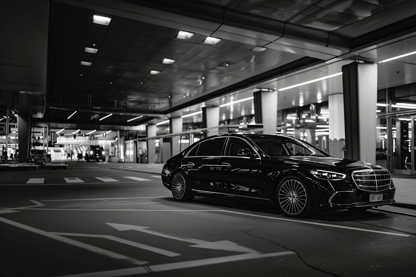 Luxury Mercedes Airport Service