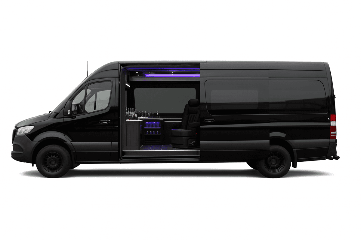 Limo Sprinter Van Service | Party Sprinter Rental | Detailed Drivers